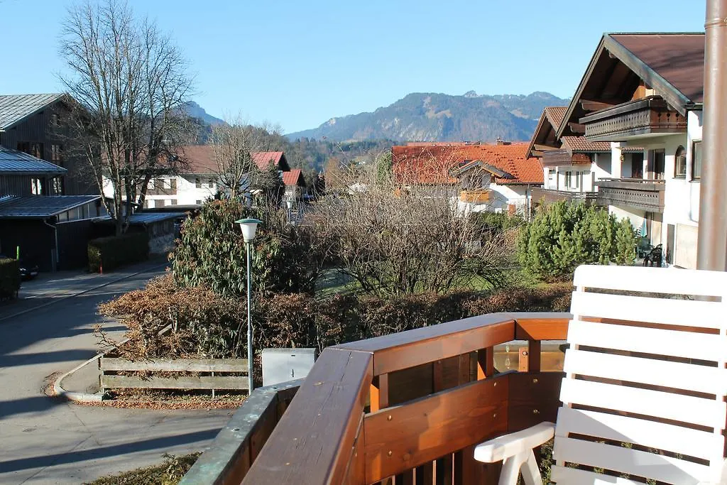 Ferienwohnung Weingaertner Oberstdorf Apartment