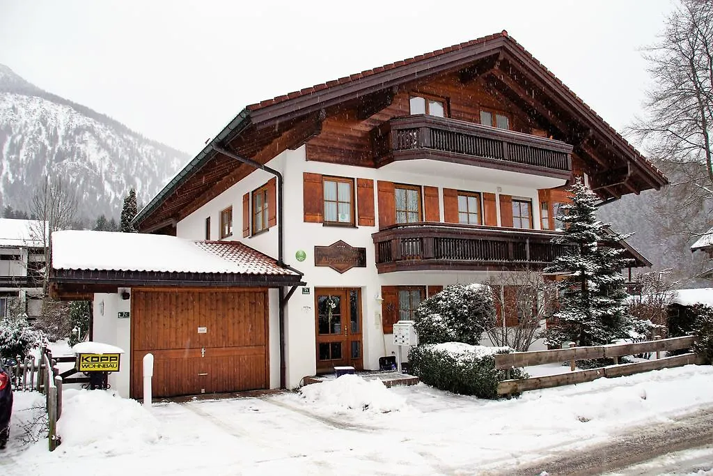 Apartment Ferienwohnung Weingaertner Oberstdorf